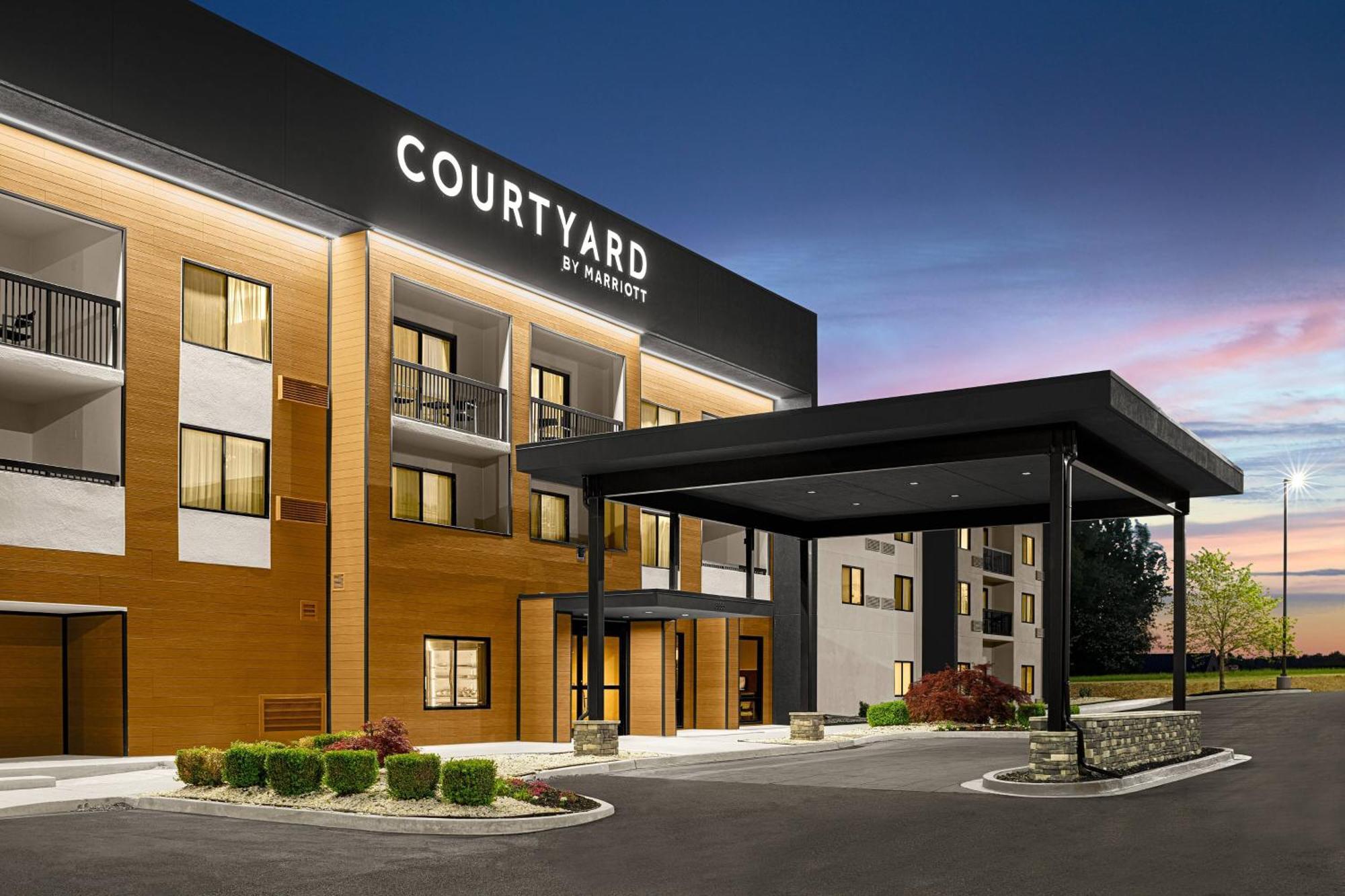 Courtyard Paducah West Hotell Exteriör bild