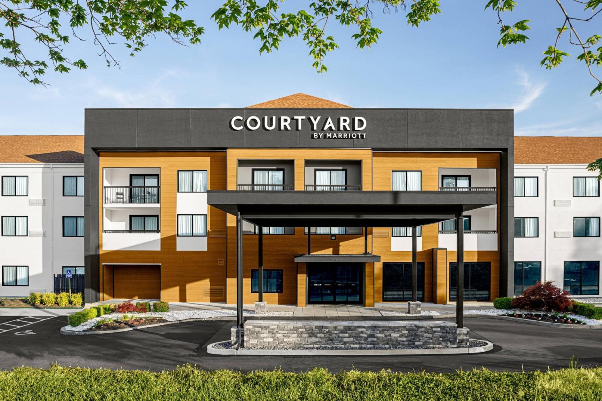 Courtyard Paducah West Hotell Exteriör bild