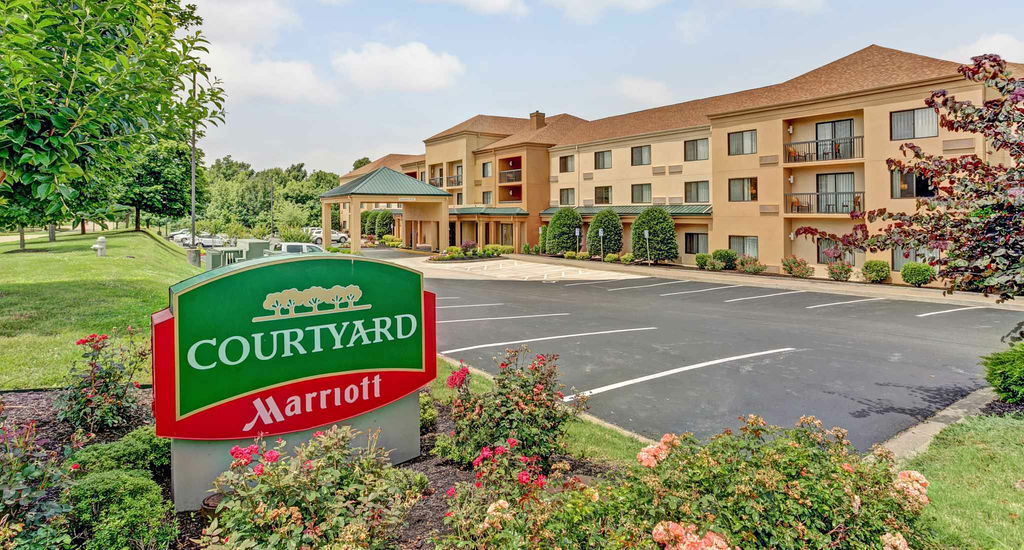 Courtyard Paducah West Hotell Exteriör bild